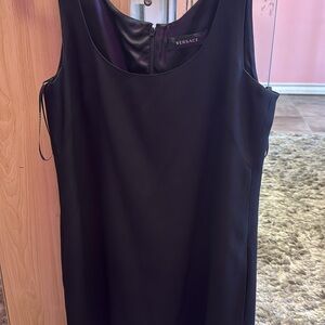 Versace Elegant Black Dress